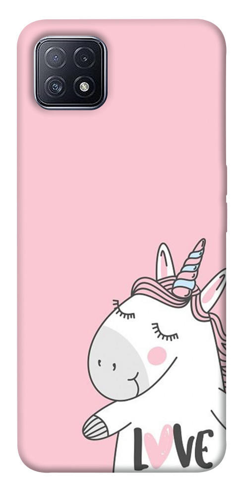 Чохол Unicorn love для Oppo A73