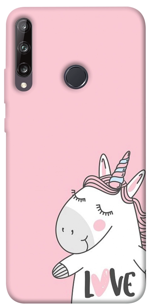 Чохол Unicorn love для Huawei P40 Lite E