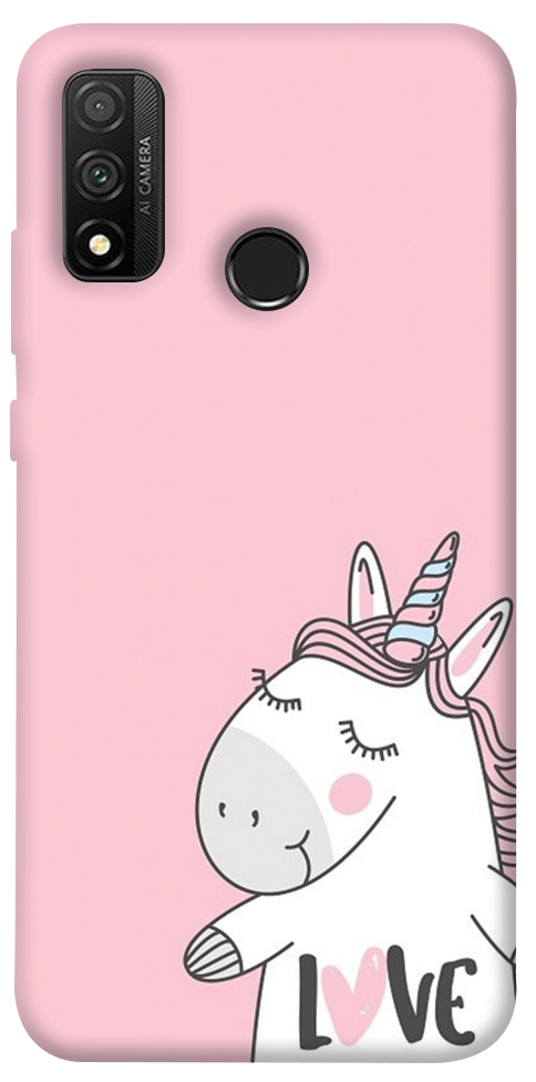 Чехол Unicorn love для Huawei P Smart (2020)