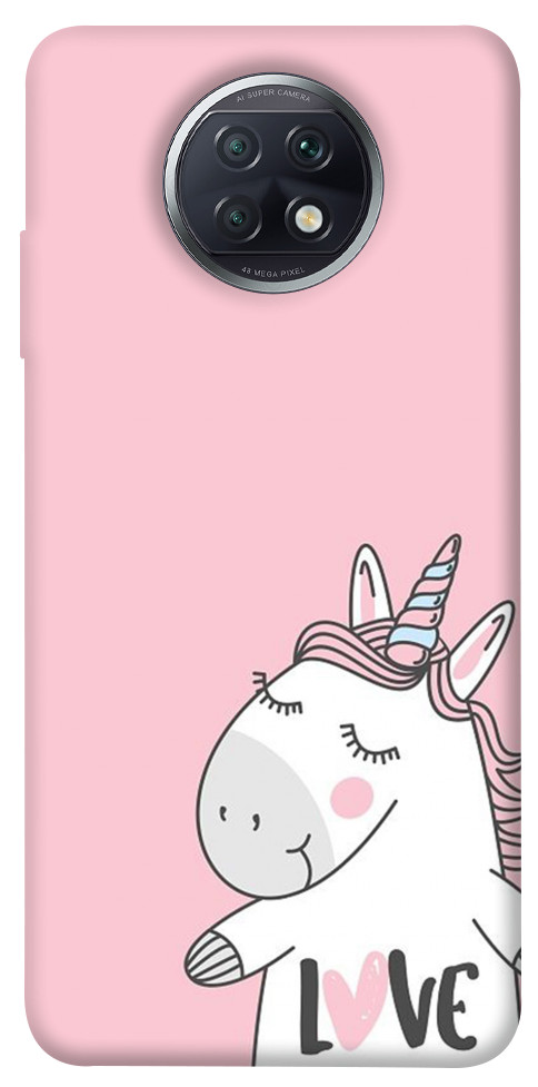 Чохол Unicorn love для Xiaomi Redmi Note 9T