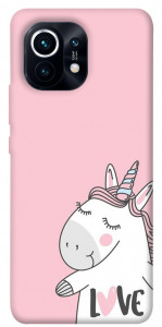 Чехол Unicorn love для Xiaomi Mi 11