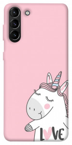 Чехол Unicorn love для Galaxy S21+