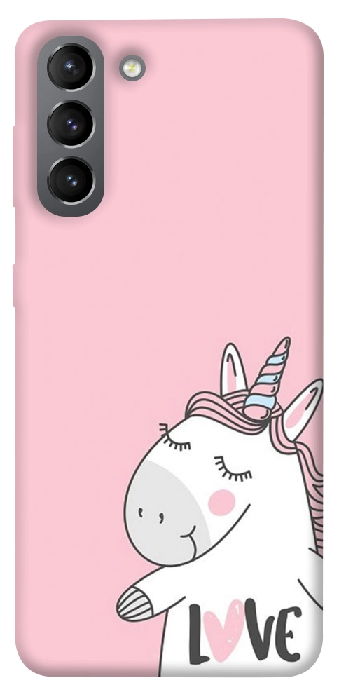 Чохол Unicorn love для Galaxy S21