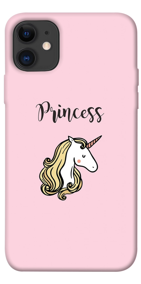 Чехол Princess unicorn для iPhone 11