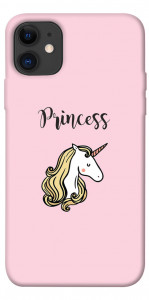 Чехол Princess unicorn для iPhone 11