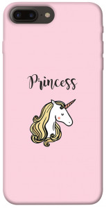 Чехол Princess unicorn для iPhone 8 plus (5.5")