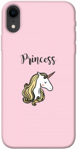 Чехол Princess unicorn для iPhone XR