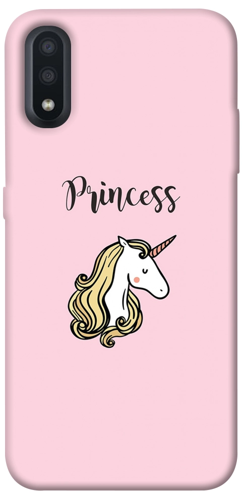 Чехол Princess unicorn для Galaxy A01