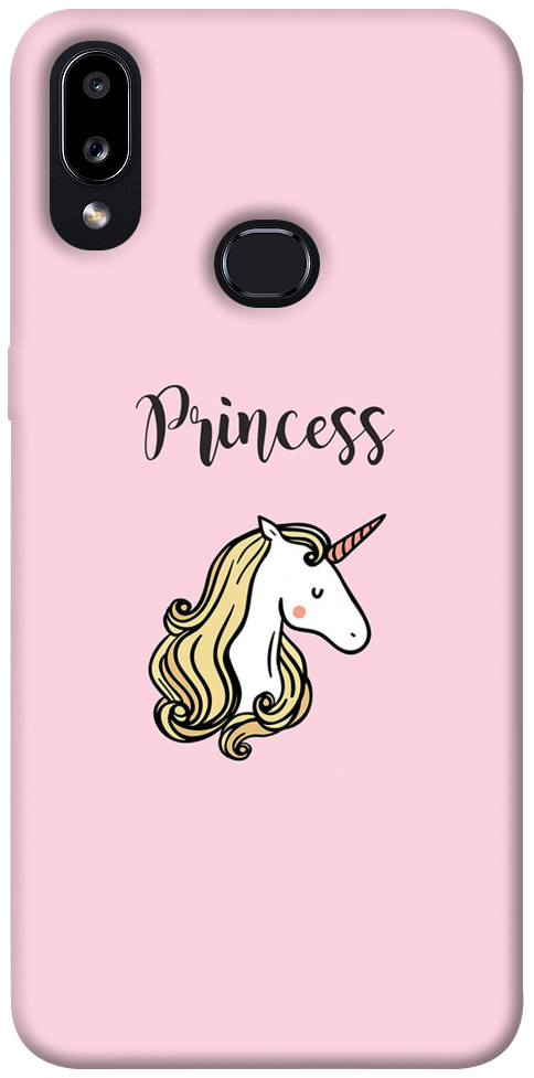 Чехол Princess unicorn для Galaxy A10s (2019)