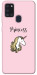 Чехол Princess unicorn для Galaxy A21s (2020)