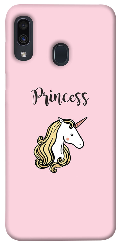 Чохол Princess unicorn для Galaxy A30 (2019)
