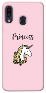 Чохол Princess unicorn для Samsung Galaxy A20 A205F