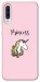 Чехол Princess unicorn для Galaxy A50 (2019)