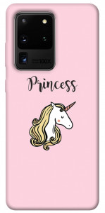 Чехол Princess unicorn для Galaxy S20 Ultra (2020)