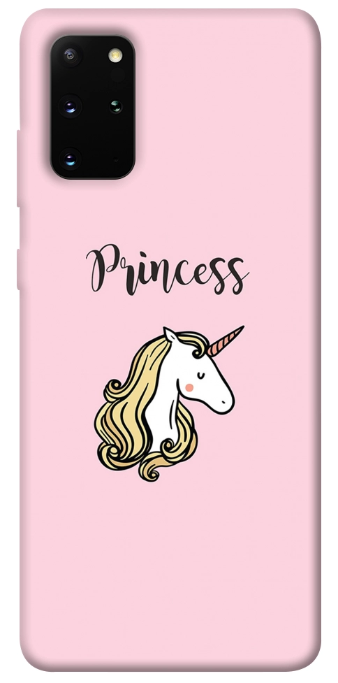 Чехол Princess unicorn для Galaxy S20 Plus (2020)