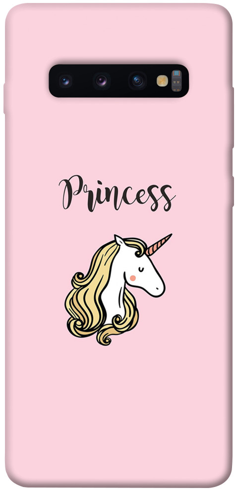 Чохол Princess unicorn для Galaxy S10 Plus (2019)