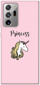 Чохол Princess unicorn для Galaxy Note 20 Ultra