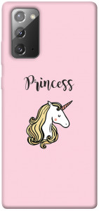 Чохол Princess unicorn для Galaxy Note 20