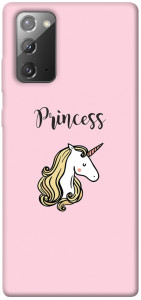 Чехол Princess unicorn для Galaxy Note 20