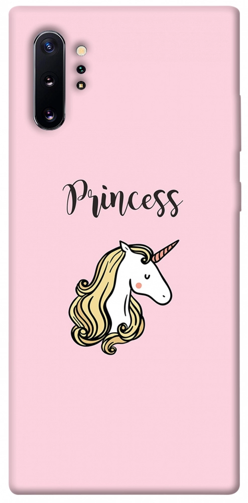 Чехол Princess unicorn для Galaxy Note 10+ (2019)