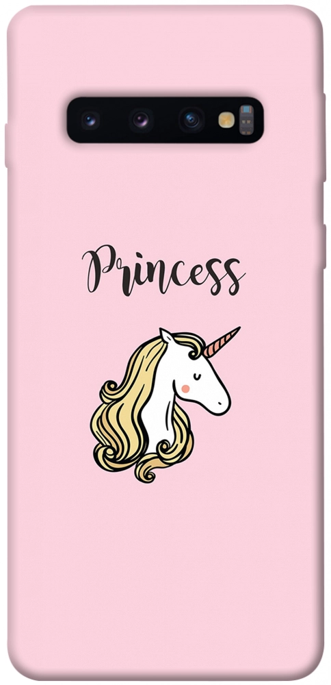 Чохол Princess unicorn для Galaxy S10 (2019)