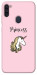 Чохол Princess unicorn для Galaxy M11 (2020)