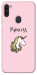 Чехол Princess unicorn для Galaxy M11 (2020)