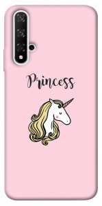 Чехол Princess unicorn для Huawei Nova 5T