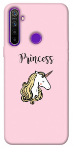 Чехол Princess unicorn для Realme 5