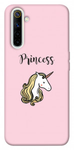 Чехол Princess unicorn для Realme 6