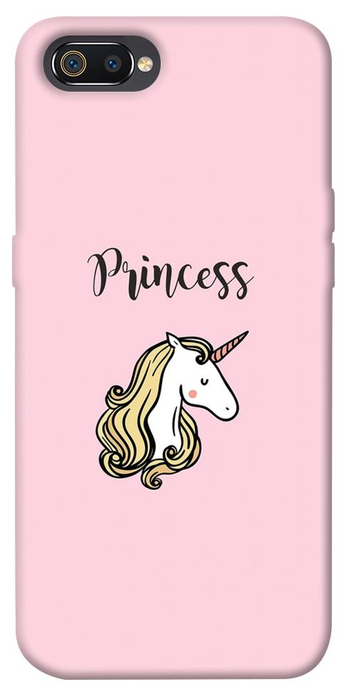 Чохол Princess unicorn для Realme C2