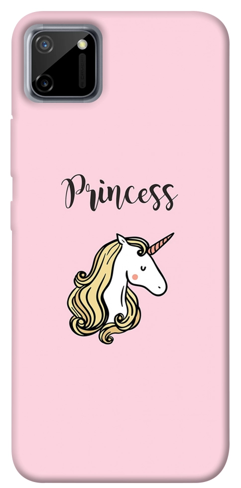 Чохол Princess unicorn для Realme C11