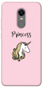 Чехол Princess unicorn для Xiaomi Redmi 5 Plus
