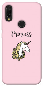 Чехол Princess unicorn для Xiaomi Redmi 7