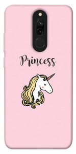 Чохол Princess unicorn для Xiaomi Redmi 8