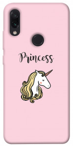 Чохол Princess unicorn для Xiaomi Redmi Note 7