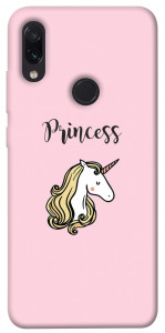 Чехол Princess unicorn для Xiaomi Redmi Note 7S