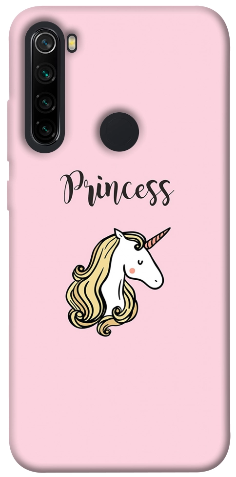 Чехол Princess unicorn для Xiaomi Redmi Note 8