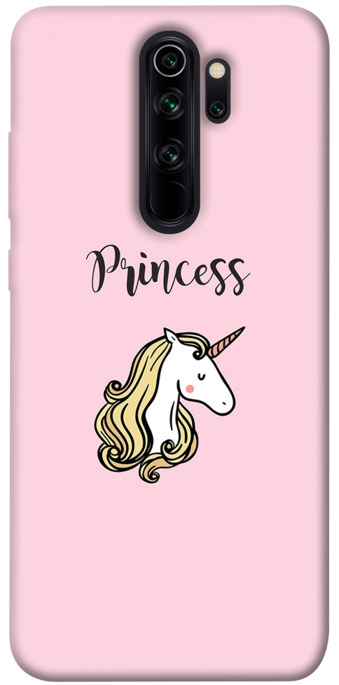 Чохол Princess unicorn для Xiaomi Redmi Note 8 Pro