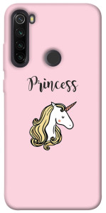 Чехол Princess unicorn для Xiaomi Redmi Note 8T