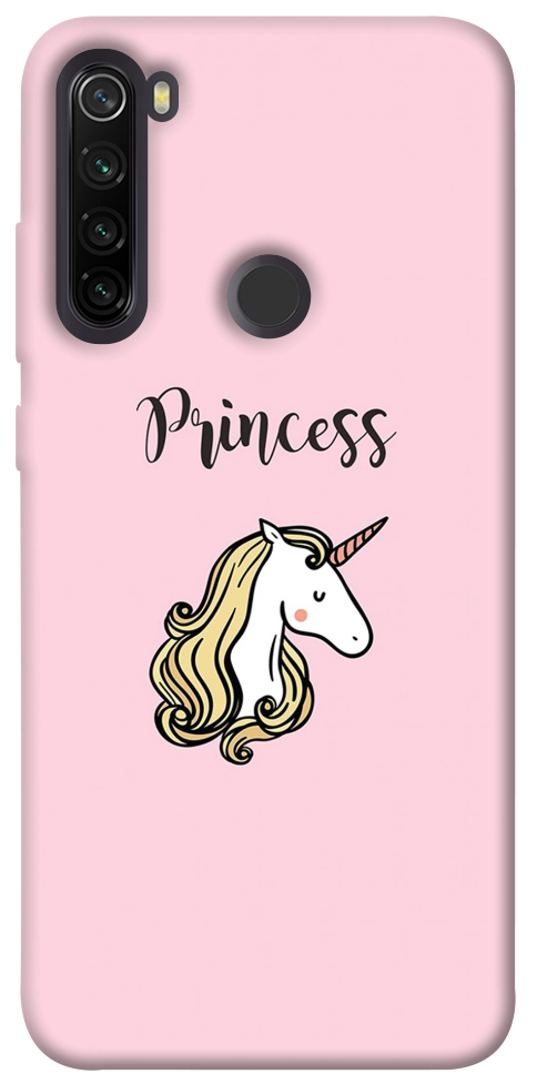 Чохол Princess unicorn для Xiaomi Redmi Note 8T