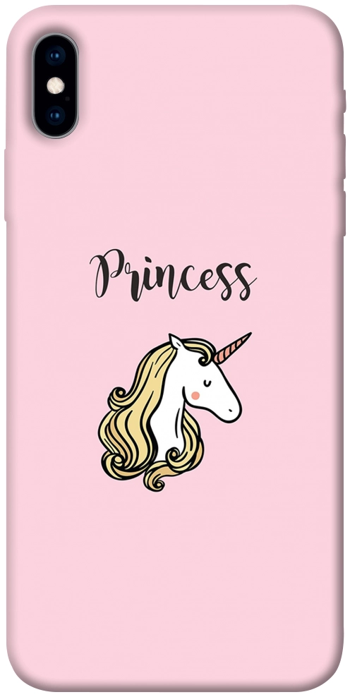 Чохол Princess unicorn для iPhone XS