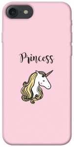 Чехол Princess unicorn для iPhone 7 (4.7'')