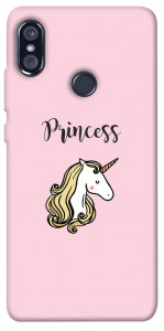 Чехол Princess unicorn для Xiaomi Redmi Note 5 (DC)