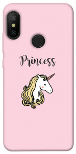 Чехол Princess unicorn для Xiaomi Mi A2 Lite