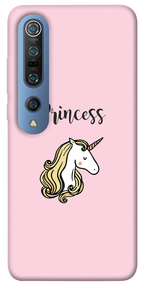 Чехол Princess unicorn для Xiaomi Mi 10