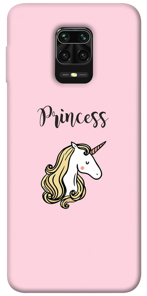 Чохол Princess unicorn для Xiaomi Redmi Note 9 Pro