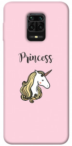 Чехол Princess unicorn для Xiaomi Redmi Note 9 Pro