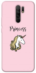Чехол Princess unicorn для Xiaomi Redmi 9