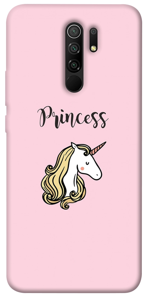 Чехол Princess unicorn для Xiaomi Redmi 9